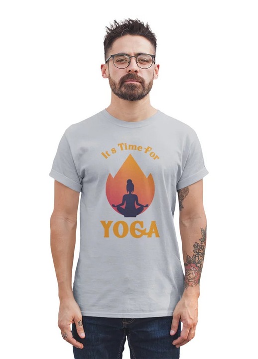 ST00191 Yoga, Szürke