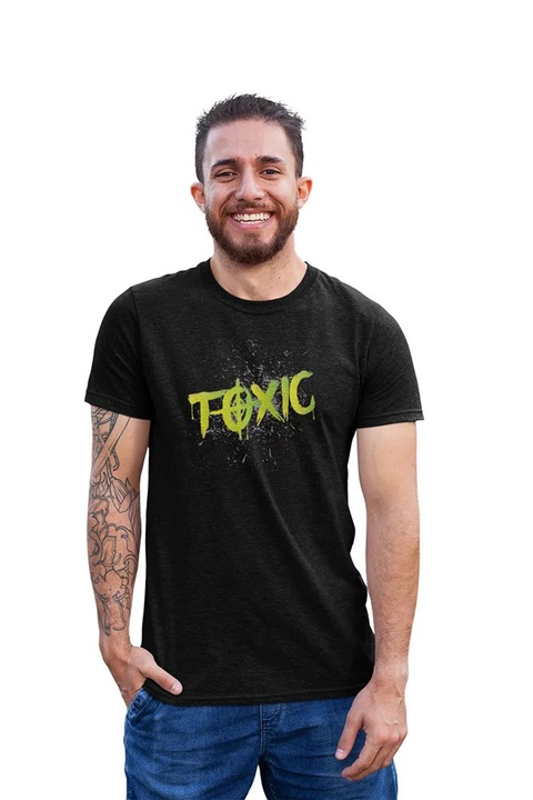 ST00195 Toxic, Fekete