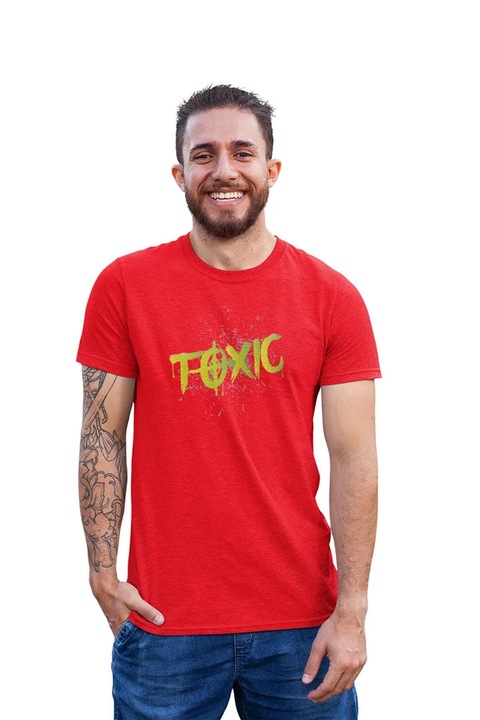 ST00195 Toxic, Piros