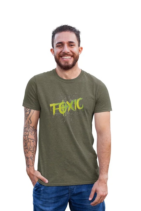 ST00195 Toxic, Zöld