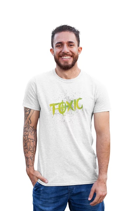 ST00195 Toxic, Fehér