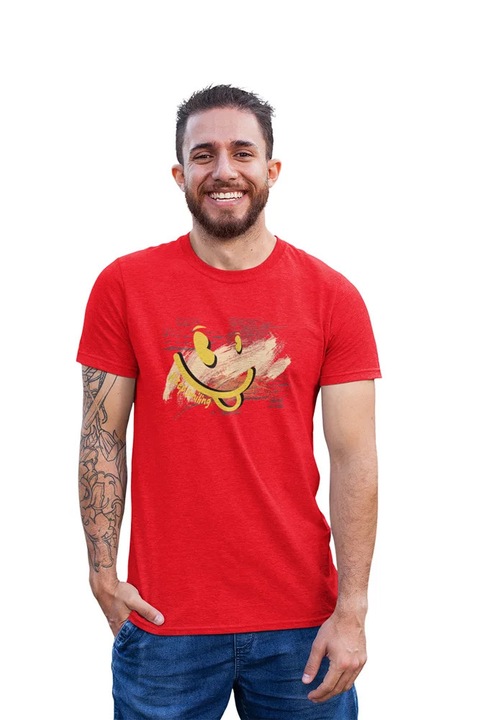 ST00196 Smile, Piros