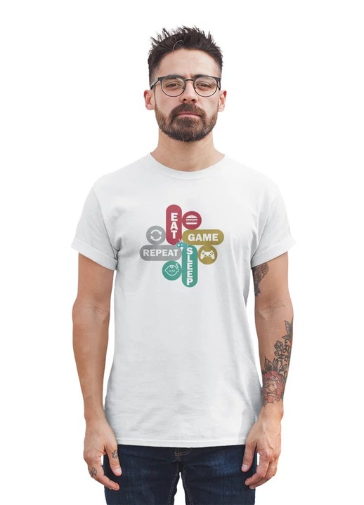 ST00198 Gamer, Fehér