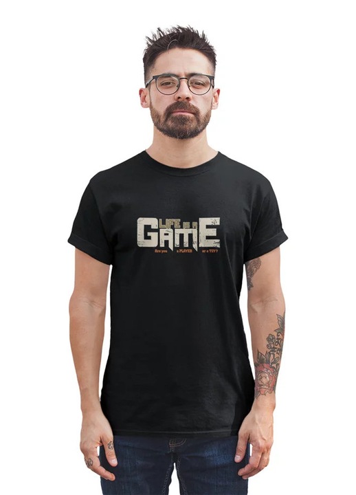 ST00201 Gamer, Fekete