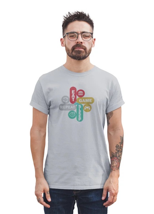 ST00198 Gamer, Szürke