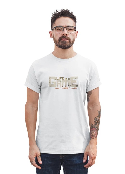 ST00201 Gamer, Fehér