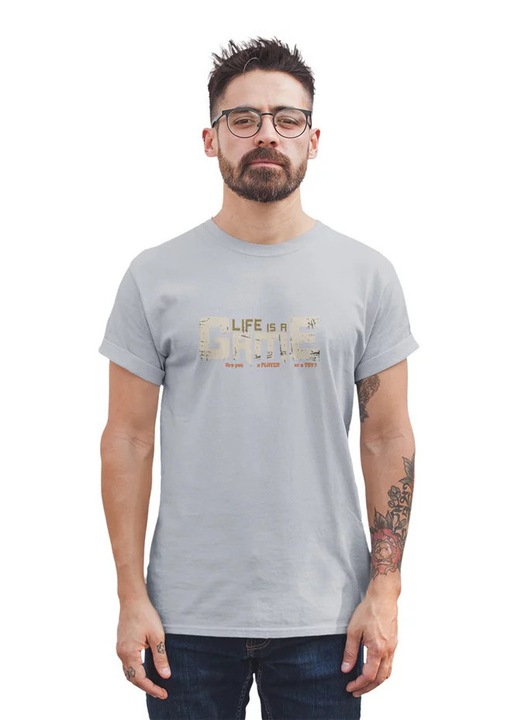 ST00201 Gamer, Szürke