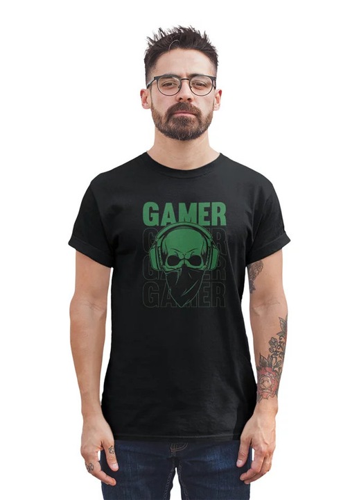 ST00202 Gamer, Fekete