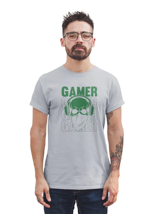 ST00202 Gamer, Szürke