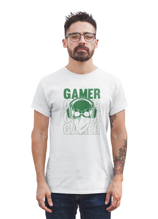 ST00202 Gamer, Fehér