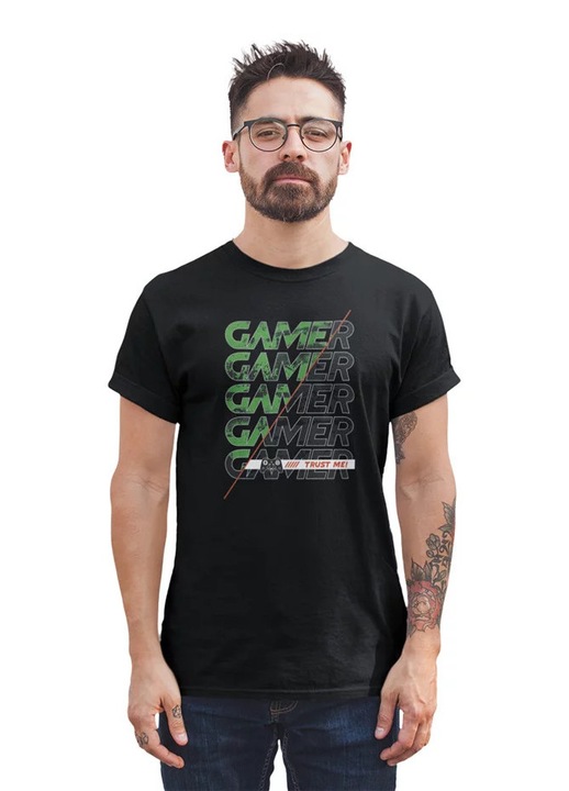 ST00203 Gamer, Fekete