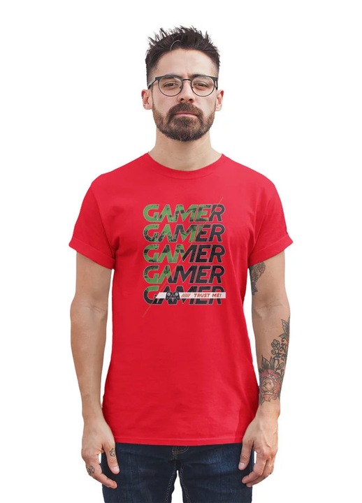 ST00203 Gamer, Piros