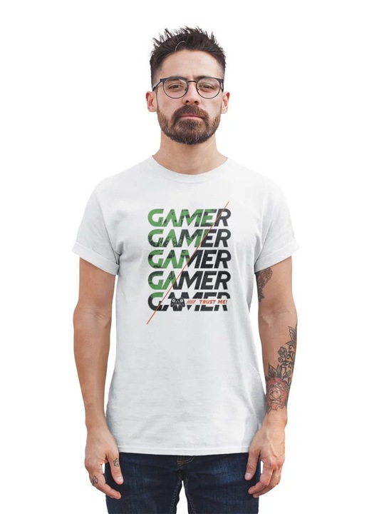 ST00203 Gamer, Fehér