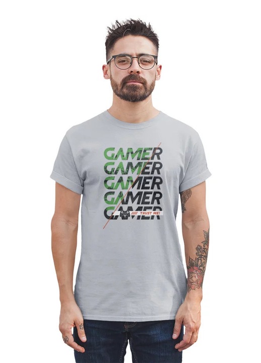 ST00203 Gamer, Szürke