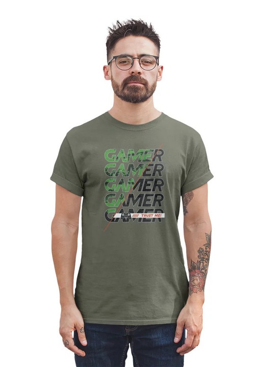 ST00203 Gamer, Zöld