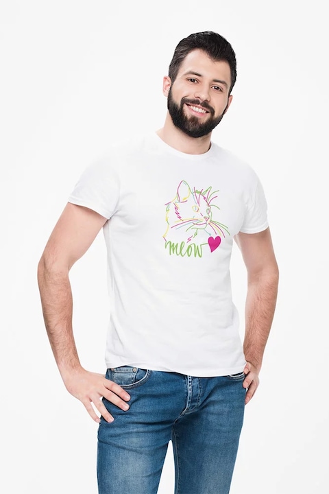 ST00204 Meow, Fehér