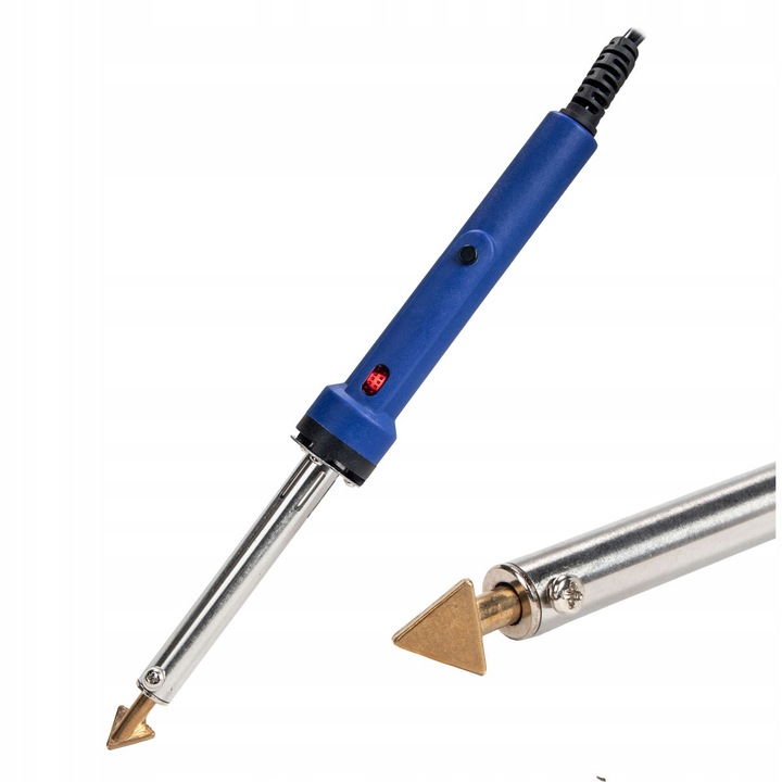 Станция За Запояване, Yihua, 960-Iv, Мощност: 60W, Температурен Диапазон: 200°C - 600°C, Захранване: 220 V-240 V/Ac, 50 Hz, Ниска Консумация На Енергия, 23 x 2,7 x 2,7 см, Син