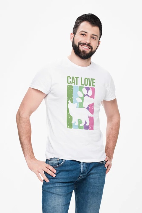 ST00209 Cat Love, Fehér