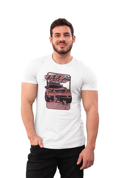 ST00216 Rush, Fehér