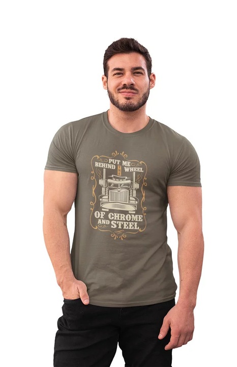 ST00219 Chrome And Stee, Zöld