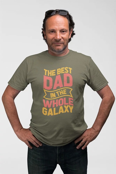 ST00221 Best Dad, Zöld