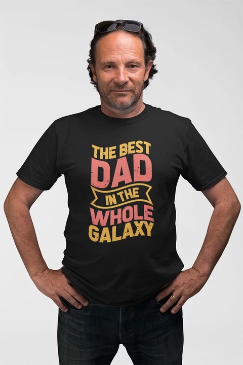 ST00221 Best Dad, Fekete