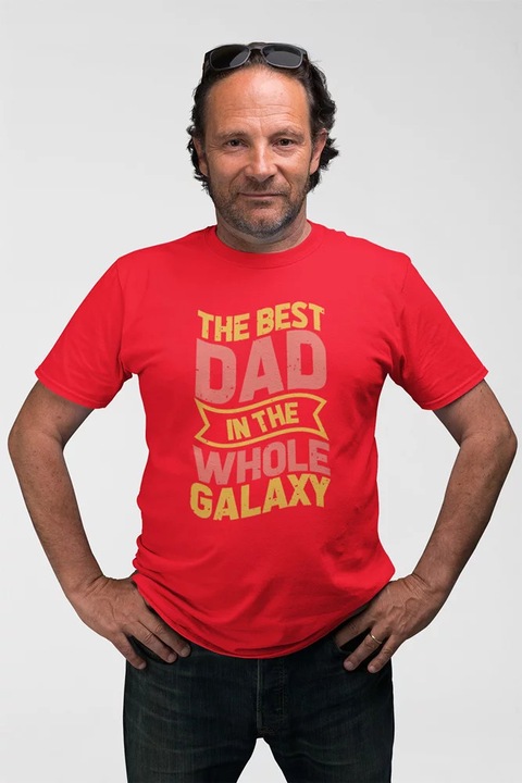 ST00221 Best Dad, Piros