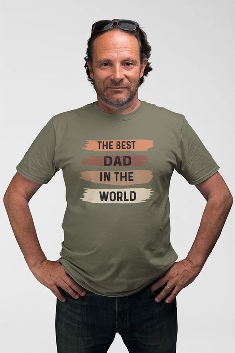 ST00222 Best Dad, Zöld