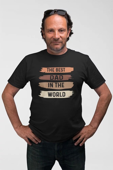 ST00222 Best Dad, Fekete