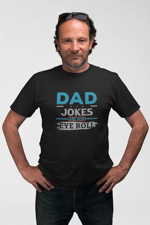 ST00224 Dad Jokes, Fekete