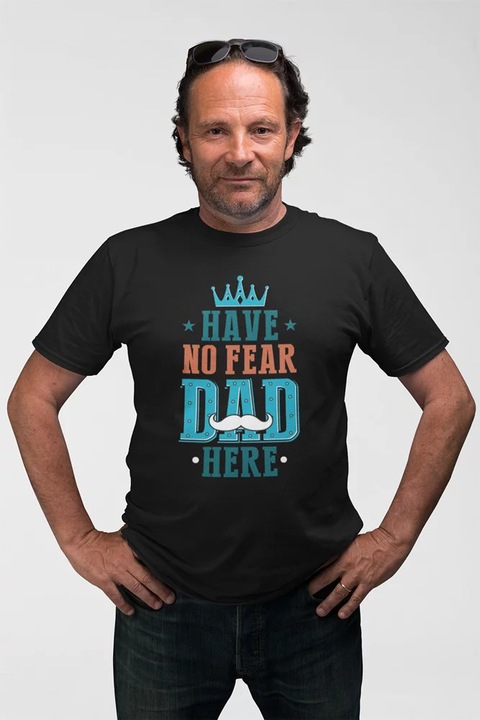 ST00223 Dad Here, Fekete