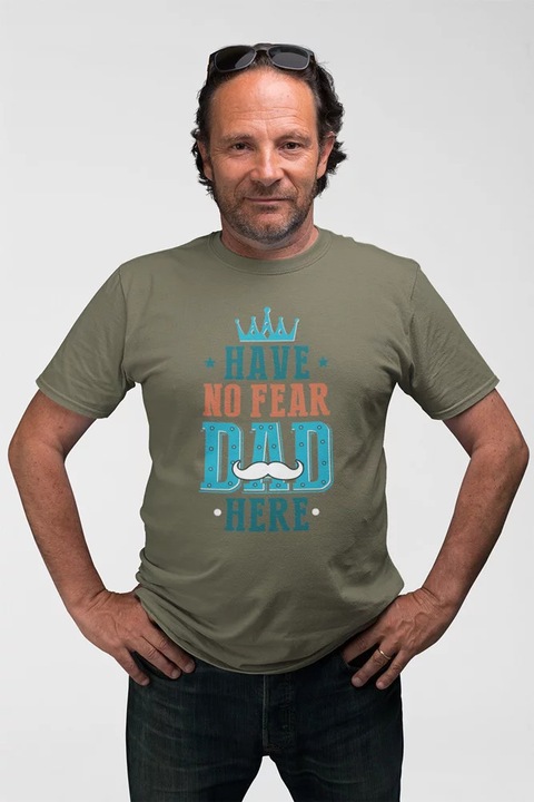 ST00223 Dad Here, Zöld