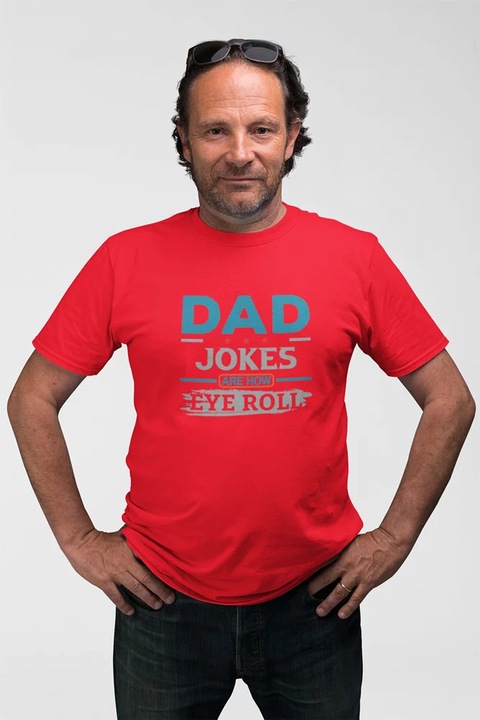 ST00224 Dad Jokes, Piros