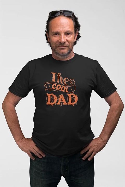 ST00225 Tată cool, Negru