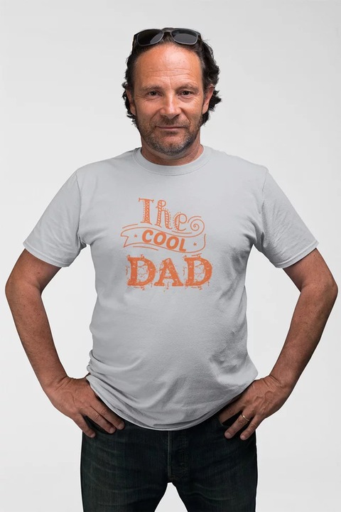 ST00225 Cool Dad, Szürke