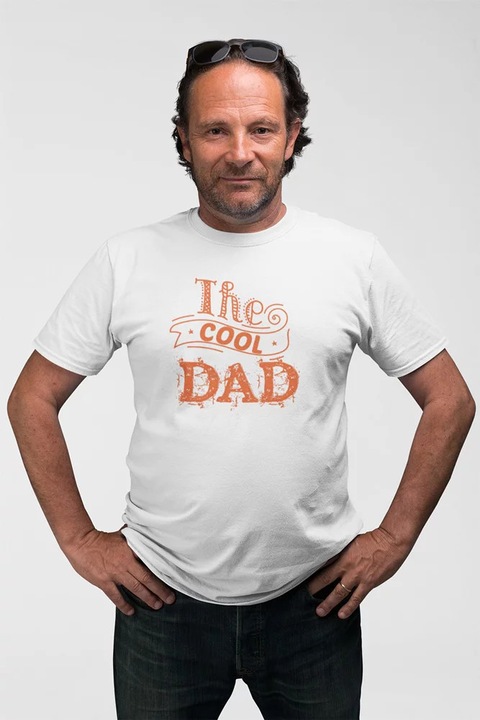 ST00225 Cool Dad, Fehér