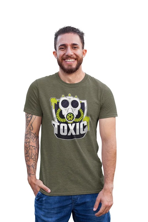 ST00229 Toxic, Zöld