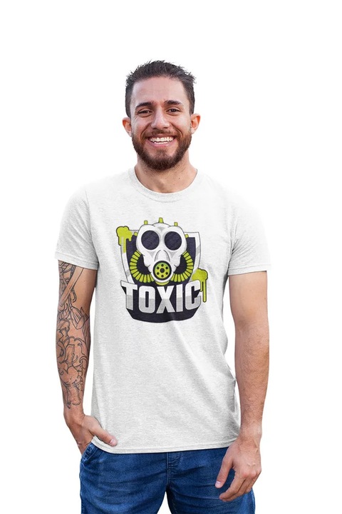 ST00229 Toxic, Fehér