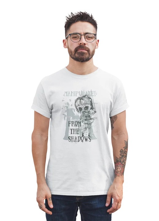 ST00230 From The Shadow, Fehér