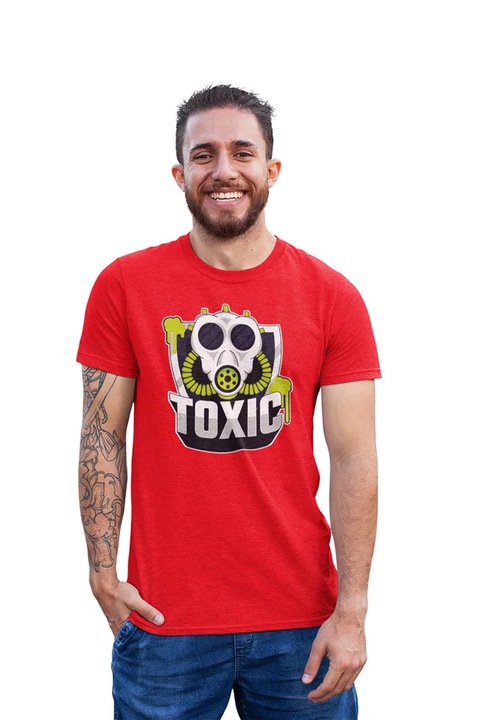 ST00229 Toxic, Piros