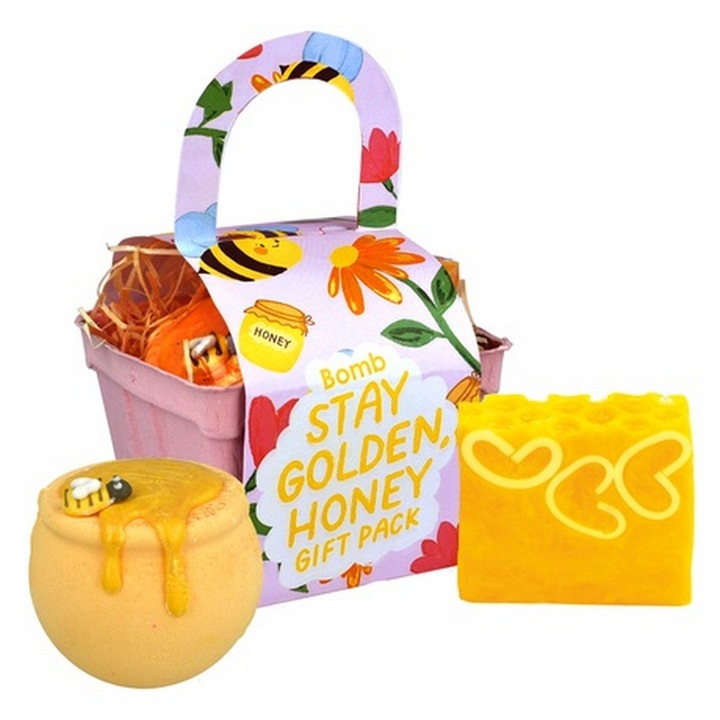 Stay Golden Honey Punnet Bomb kozmetikai ajándékkészlet