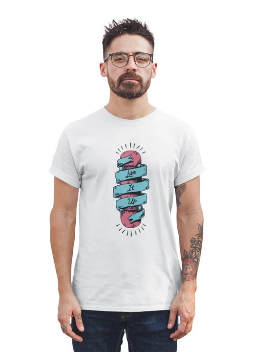 ST00233 Live It Up, Fehér