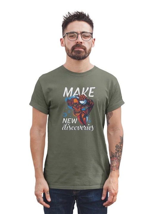 ST00238 New Discoveries, Zöld