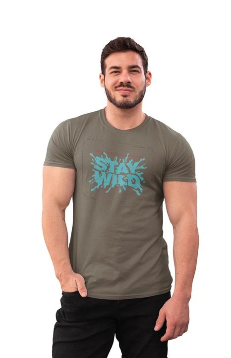 ST00237 Stay Wild, Zöld