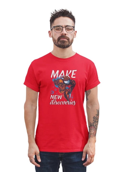 ST00238 New Discoveries, Piros