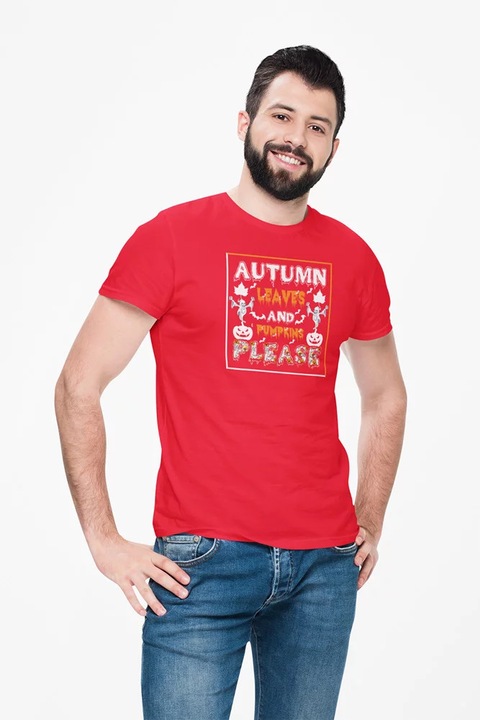 ST00249 Halloween, Piros