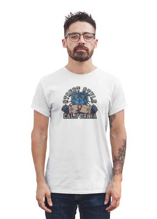 ST00239 Street Style, Fehér