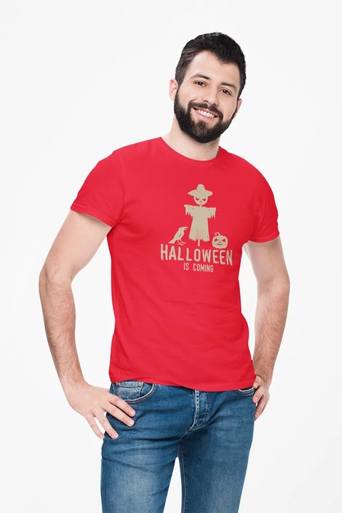 ST00253 Halloween, Piros