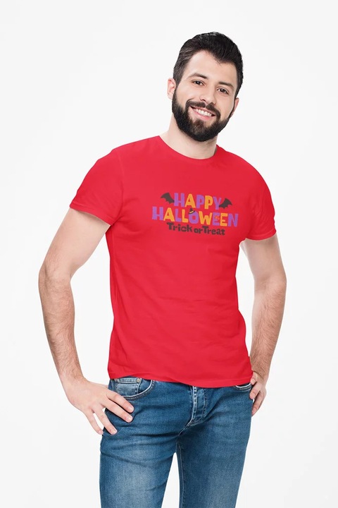 ST00260 Halloween, Piros