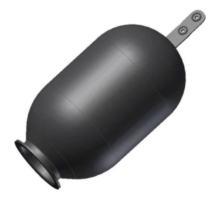Membrana hidrofor 80L Negru cu coada